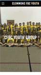 Mobile Screenshot of cfbcyouth.org